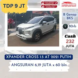 Promo TDP 9 Juta Xpander Cross 1.5 AT 2021 Putih