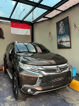 Mitsubishi pajero dakar 2017 Coklat km 53rb