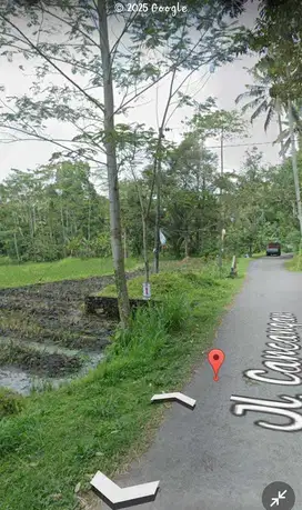 INVESTASI TANAH SAWAH VIEW GUNUNG 771M2 650/M DEKAT LEDOKSAMBI.JK13371