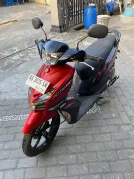 Mio GT injeksi thn 2014 plat AB Sleman