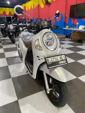 (DP500) Honda Scoopy Prestige Tahun  2023