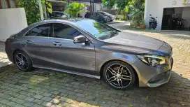 Mercy CLA 200 2017 Ps minggu