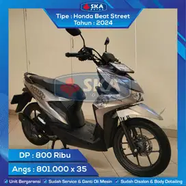 Honda Beat Street Tahun 2024