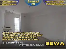 Siap Dekorasi Sesuai Gaya Anda! Studio Kosong Free IPL DI Bassura City