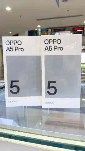 Oppo A5 pro new garansi resmi kredit tanpa dp