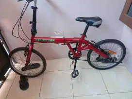 Sepeda lipat united shimano uk 20