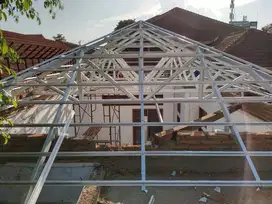 Renovasi Atap Dengan Baja Ringan Lebih Cepat, Awet, dan Kokoh