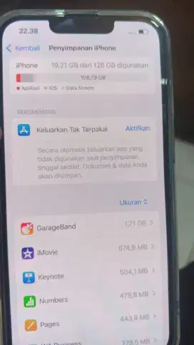 iPhone13 ram128