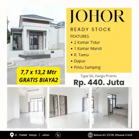 RUMAH ELITE BERKUALITASS LOKASI JOHOR, 7,7 X 14