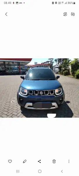 Jual IGNIS GX duall tone tipe tertinggi manual