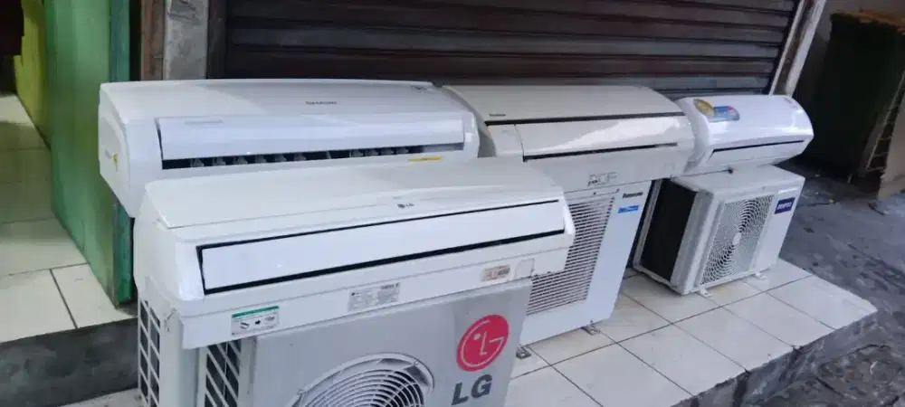 Terima ac bekas dalam ke adaan apa pun