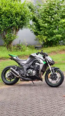 Kawasaki Z1000 Sugomi 2016 Like new Green SE