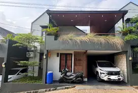 Rumah Siap Huni Jepang Scandinavian Dekat Exit Tol Depok