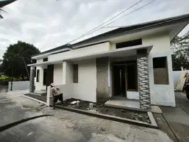 RUMAH PROSES BANGUN 2 KMR TIPE 47 460JT NEGO DEKAT RSUD SLEMAN.JK13373