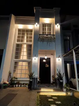 Rumah Modern Classic Dalam Cluster Di Cakung, Jakarta S8824