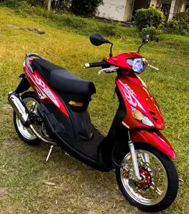 MIO SPORTY 2008 PAJAK HIDUP FULL RESTORASI