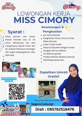 Miss Cimory Pasar Rebo