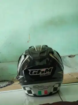 Helm GHM bekas boleh di nego