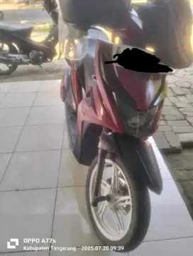 Jual motor beat 2018