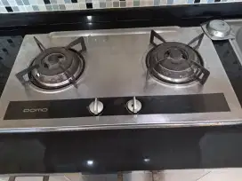 Kompor tanam inude penghisap