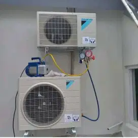 Jasa perbaikan AC.kulkas mesin cuci pompa air