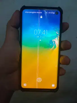 Samsung Galaxy S10 ram 8/128gb