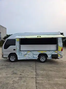 Elf Mobil Toko, Food Truck Rental