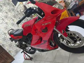 Ninja rr 2011 old