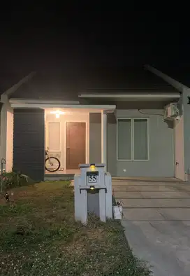 Disewakan rumah cantik full furnish di suvarna sutera tinggal geret ko
