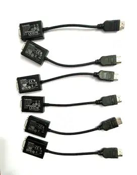Converter Hdmi To Vga Lenovo Original