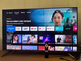 Televisi merk Coocaa 40 inch bekas berkualitas