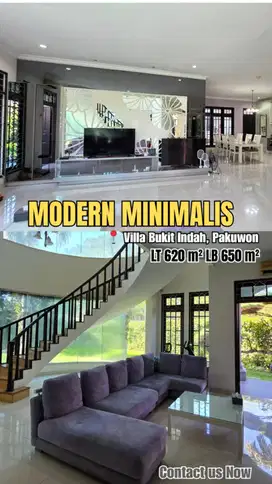Rumah Modern Minimalis Terawat Siap Menikmati  _Vila Bukit Indah, Pa