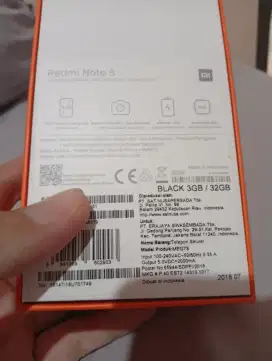 Redmi note 5 3/32 tam mulus