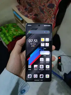 Infinix Note 40 8/256 Fullset