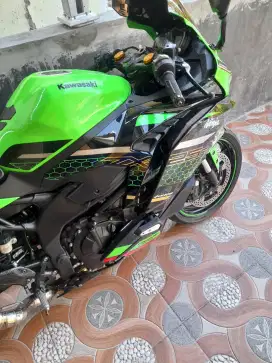Kawasaki zx25r 2020