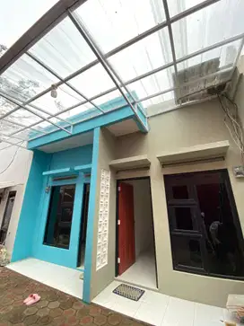 Khusus Bulan Ini! Rumah Bangunan Baru Sariwangi Akses motor Siap huni