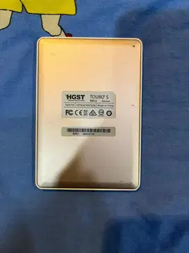 Harddisk Toshiba Touro 500GB
