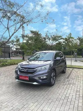 HONDA CRV 2.4 2015 ABU ABU BANDUNG MULUS