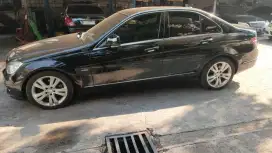 [CASH] Mecedes Benz C200 W204 Hitam