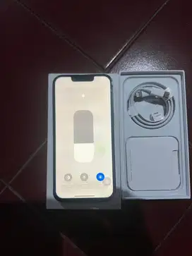 Dijual Iphone 13 Black 128GB Lengkap Terdaftar