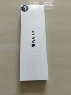 Iwatch SE Gen 2 2024 Starlight M/L 44 mm baru Segel Garansi Resmi