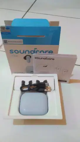 preloved soundcore R501 NC anker earbuds headset earphone bluetooth