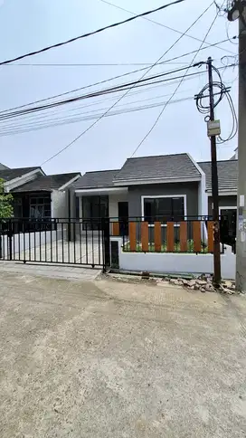 rumah strategis akses langsung jln raya pemda full bata merah
