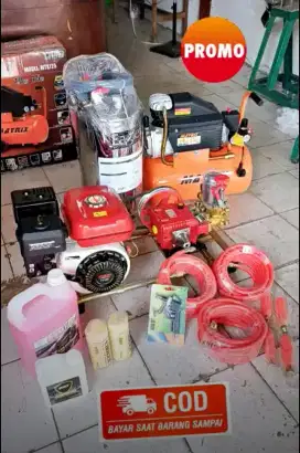 READY.. ALat Mesin Steam SaLju Buat Usaha Cucian Motor Mobil