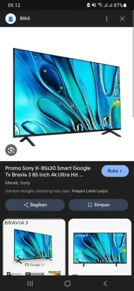 SONY GOOGLE TV 85INCH PROMO