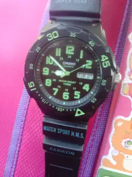 Jam CASIO MRW 200h lokasi Cilebut central No3