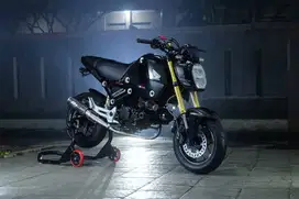 For sale.. Honda Msx Grom 125 Modif Banyak (istimewa)