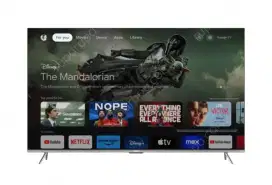 Aqua Led Google TV 75 Inch 4K Spesial Promo