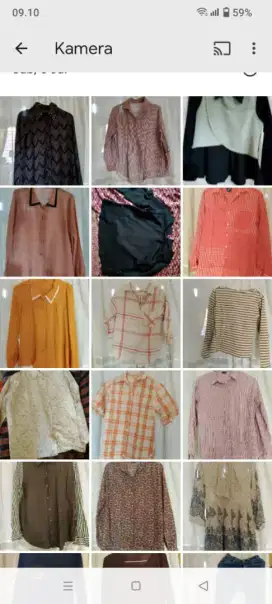Baju bekas layak pakai