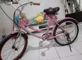 Sepeda anak ukuran SD dan smp